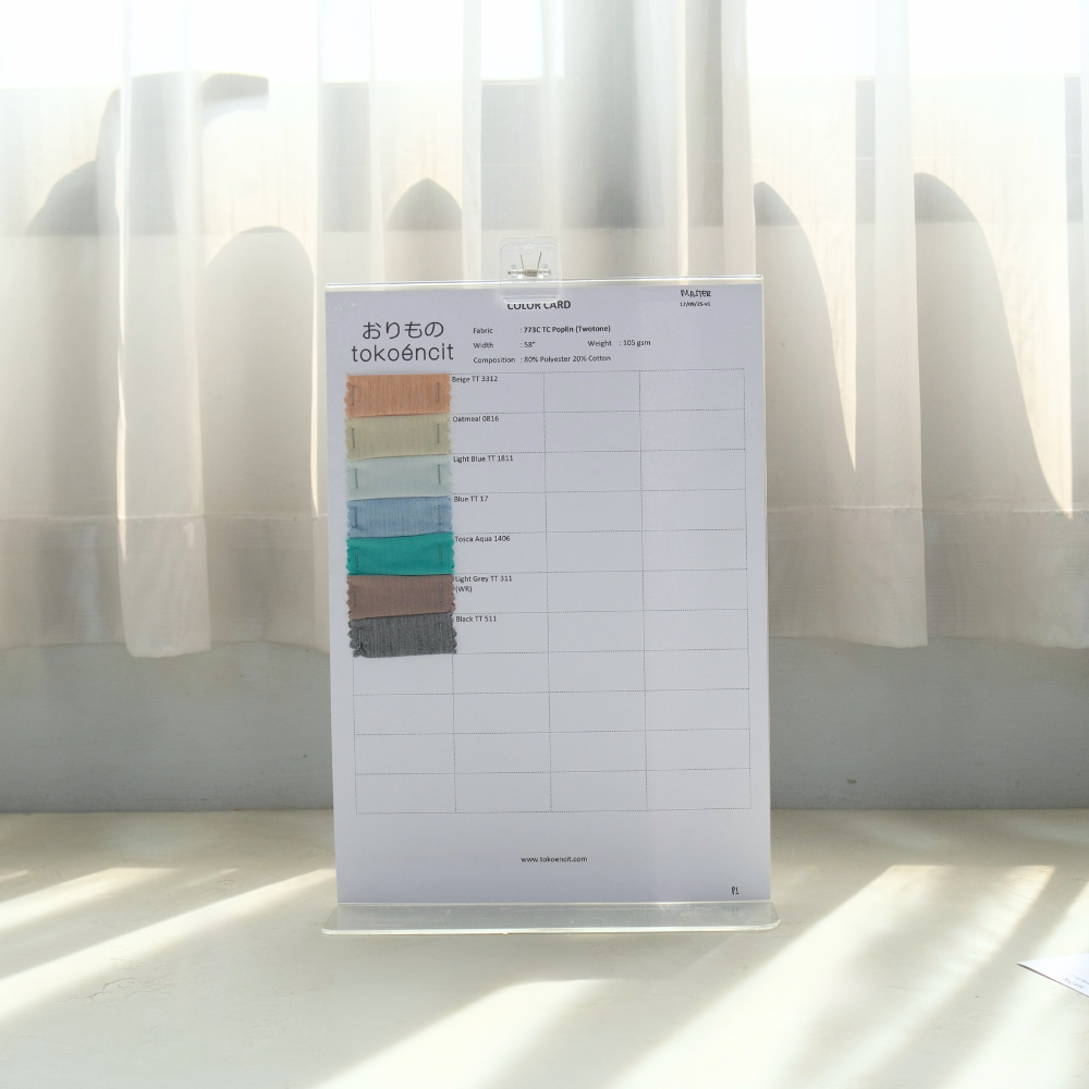 Color card