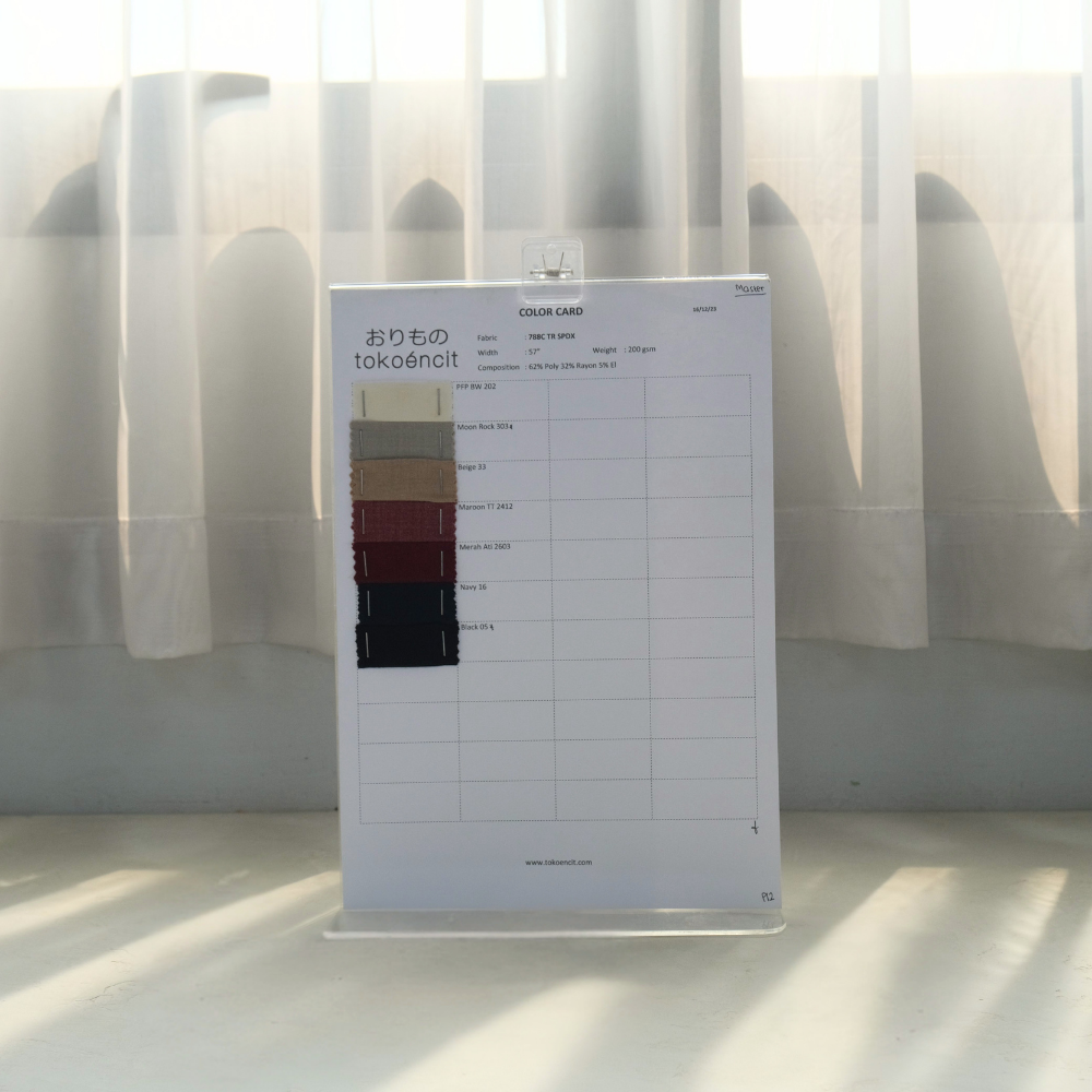 Color card