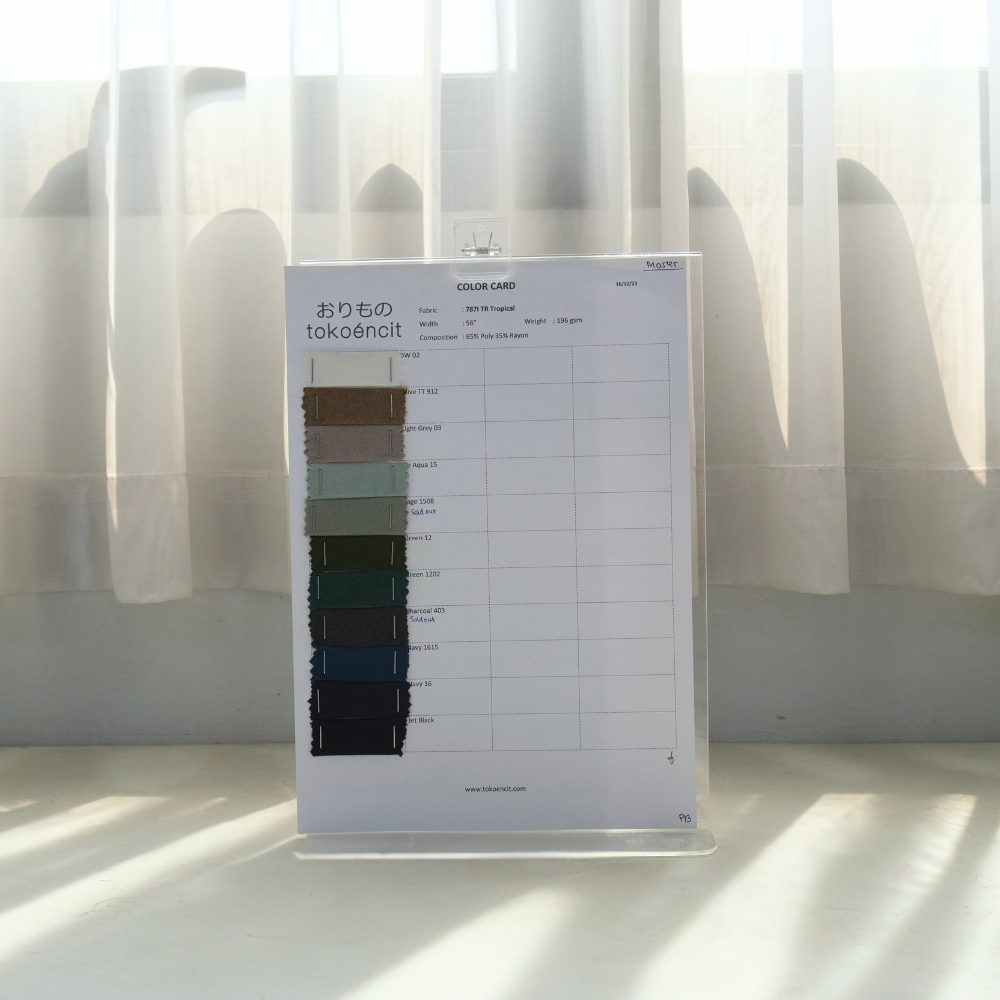 Color card