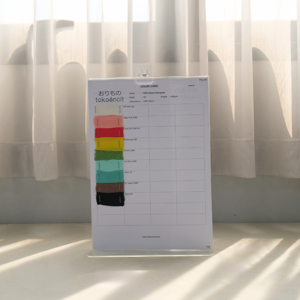 Color card