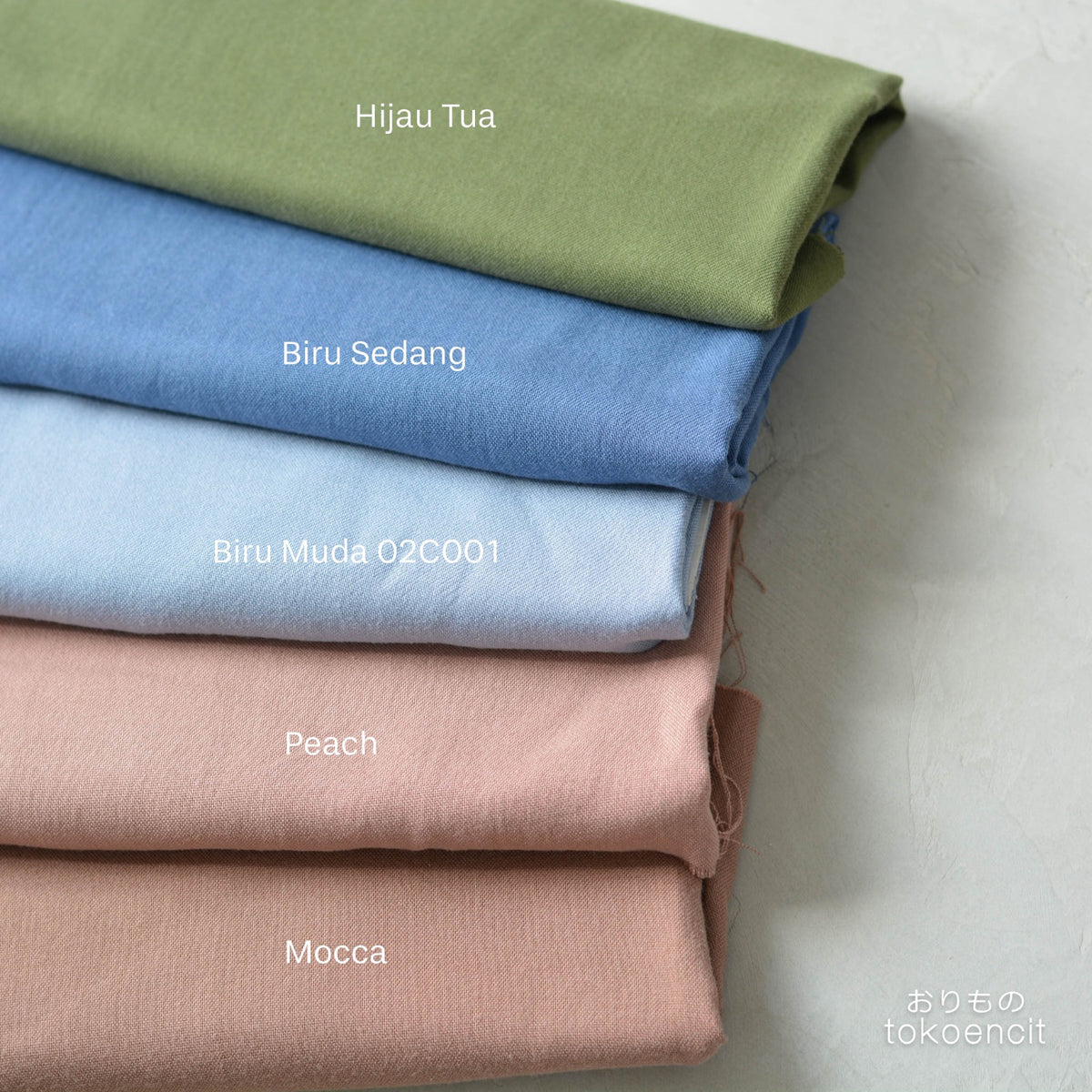 Euca Baby Canvas | Solid