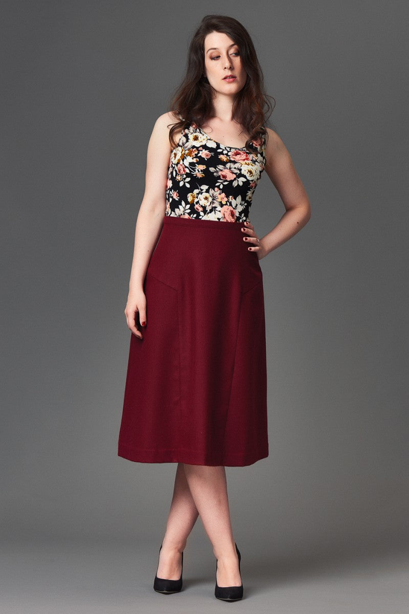 Paper Pattern : Azara Skirt | Deer and Doe