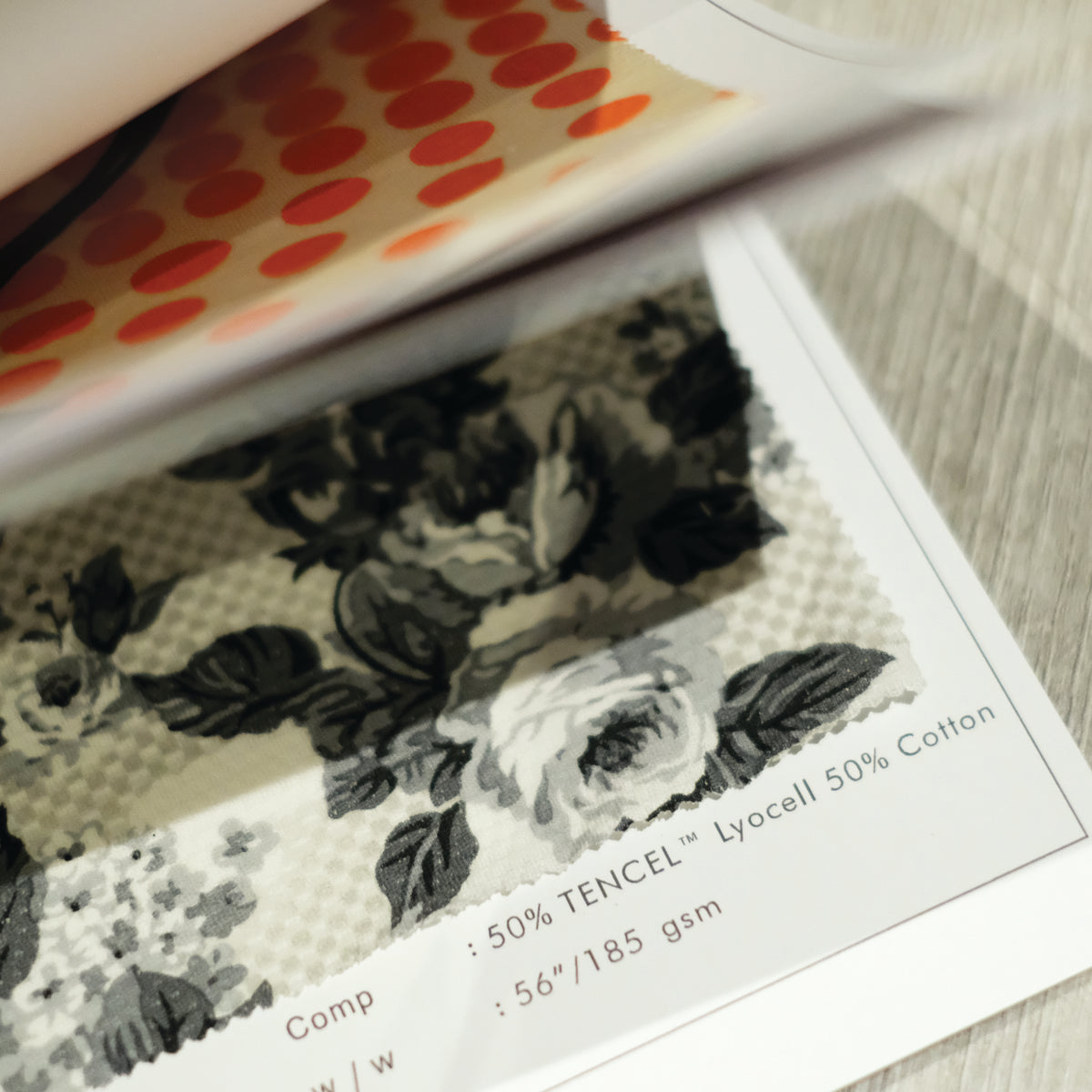 Fabric Catalogue vol 6.4 | TENCEL® collection