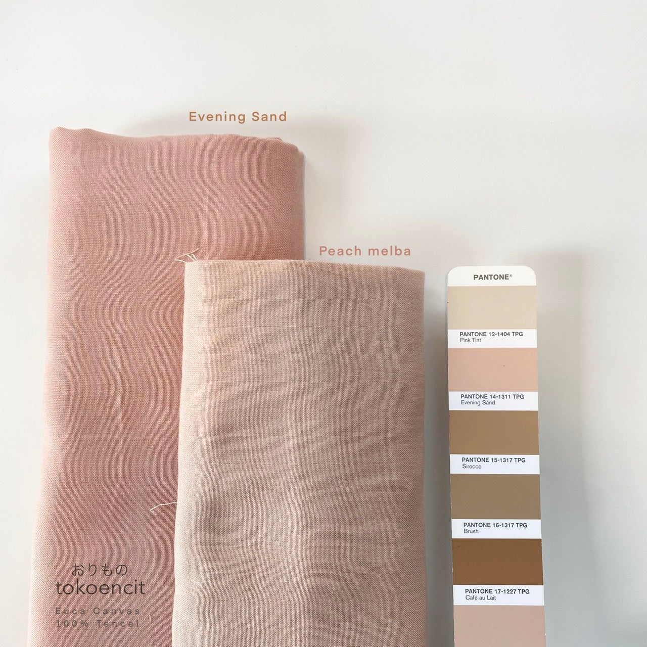 Euca / Linen Canvas | Solid