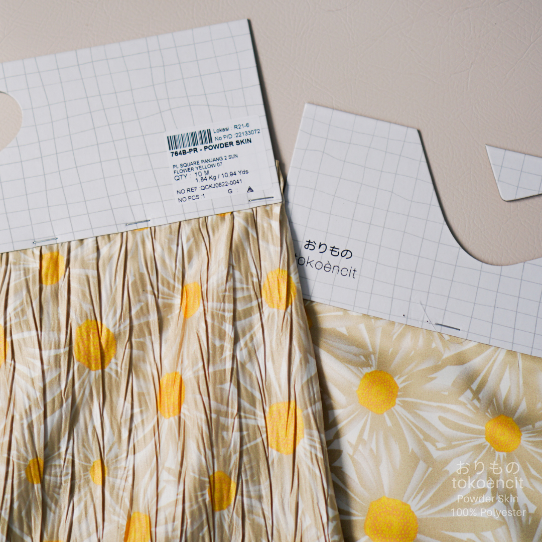 Powder Skin | PL Square Panjang 2 Sun Flower
