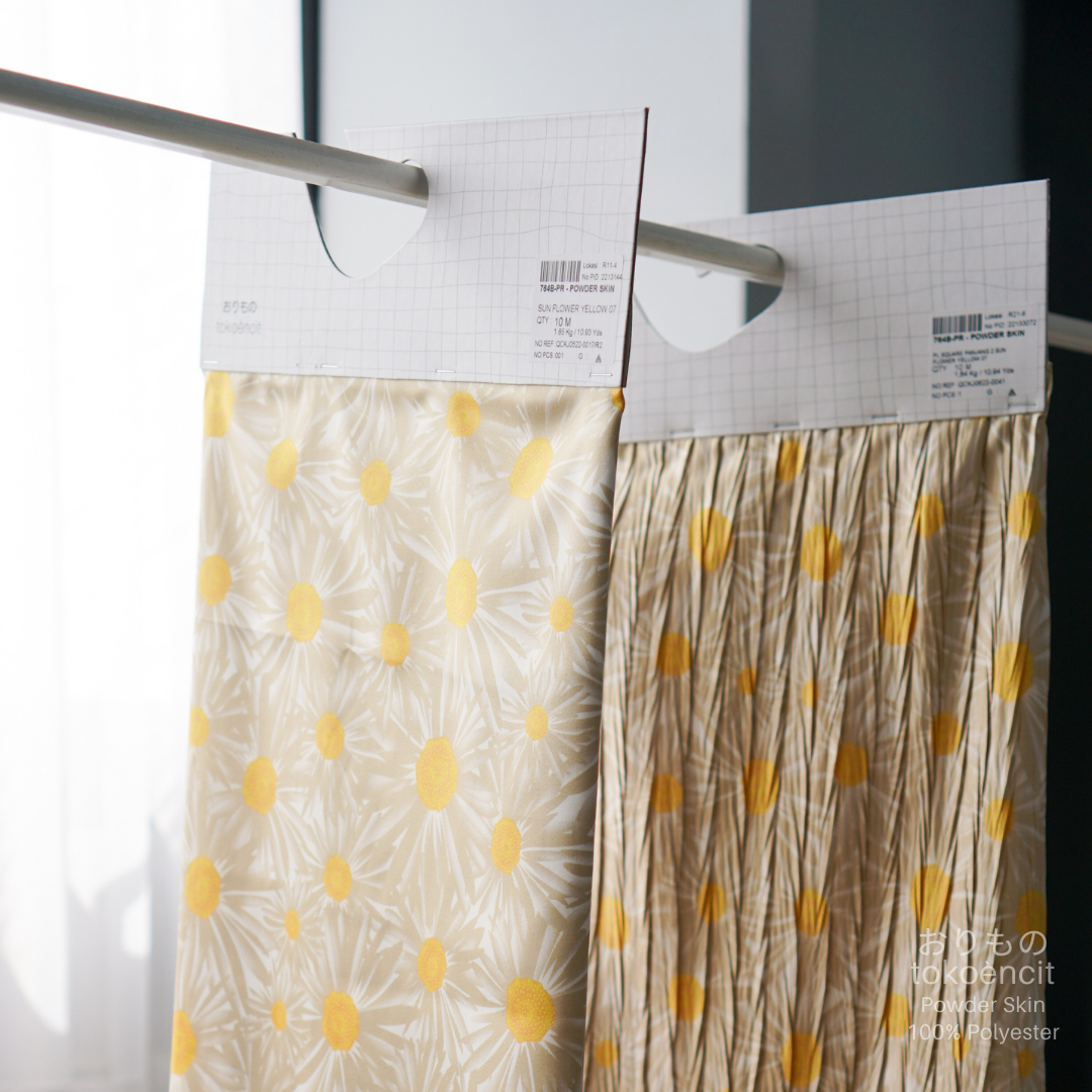 Powder Skin | PL Square Panjang 2 Sun Flower