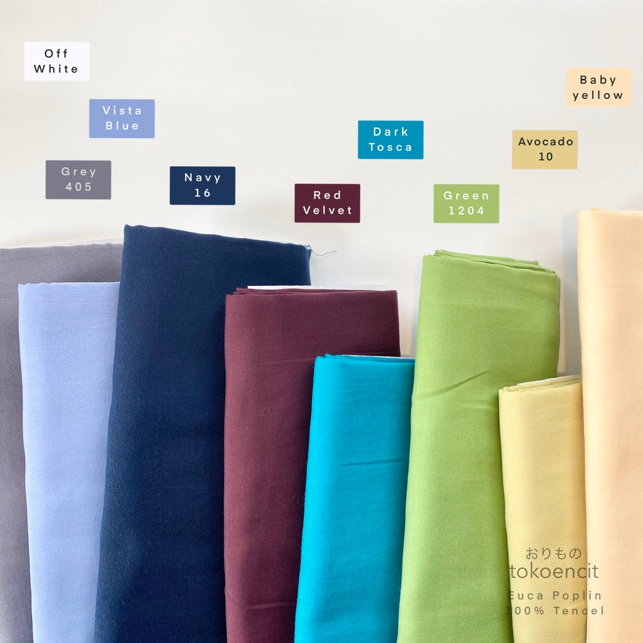 Euca Poplin | Solid