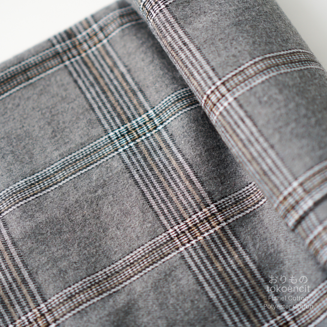 Flanel Cotton | Plaid