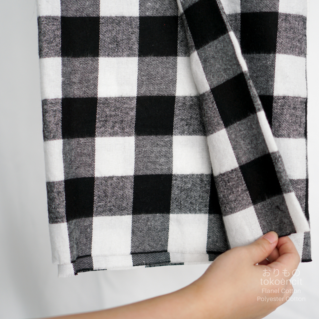 Flanel Cotton | Gingham Medium
