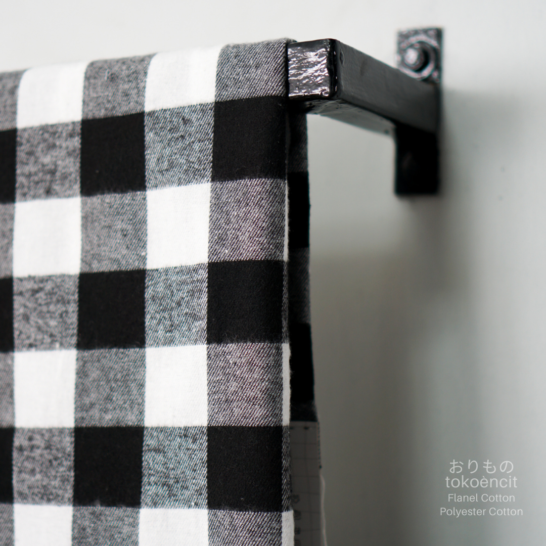 Flanel Cotton | Gingham Medium