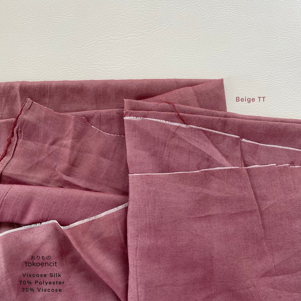 Viscose Silk | Solid