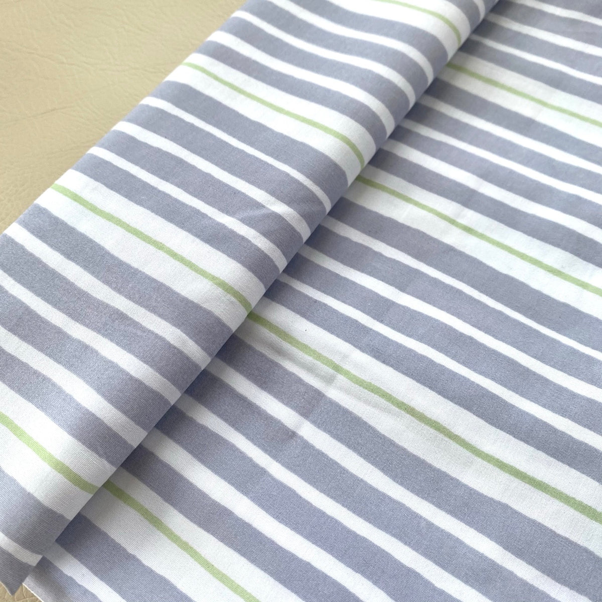 Stripe Doodle | Lyco Poplin
