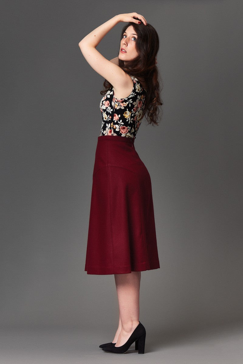 Paper Pattern : Azara Skirt | Deer and Doe