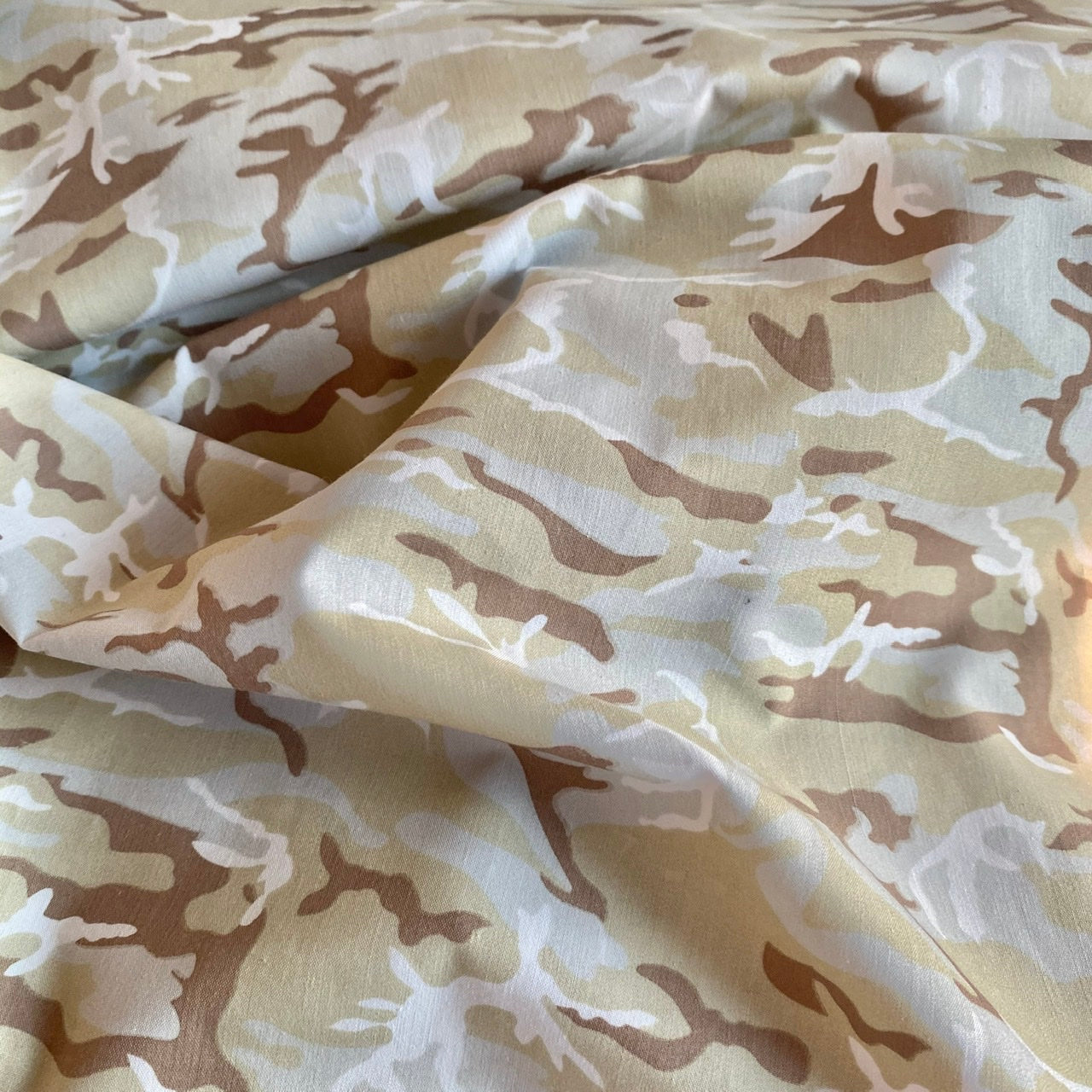 TC Poplin | Army Solid