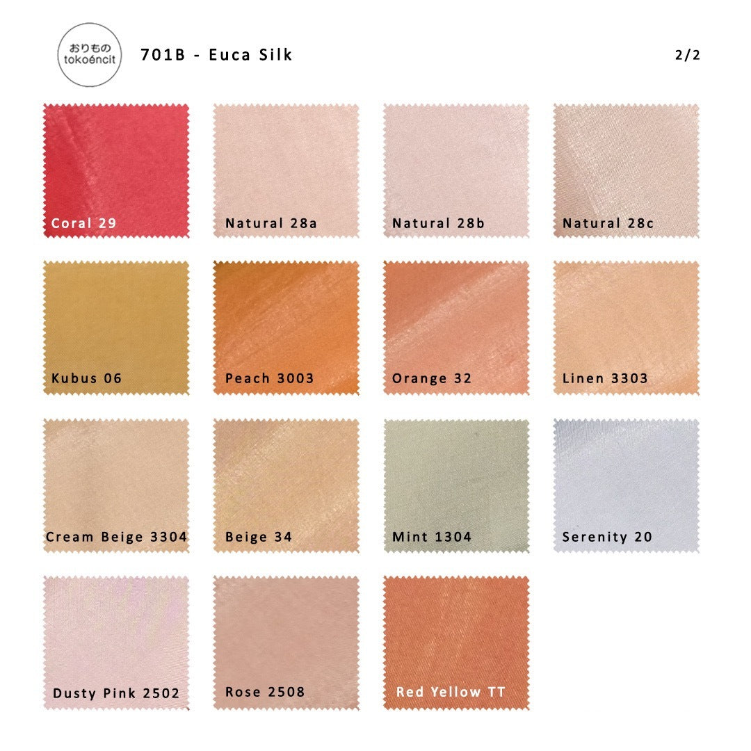 Euca Silk | Solid (Series 1)