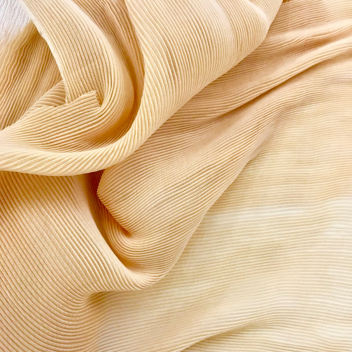 Chiffon Silk | Pleat Lidi Signature