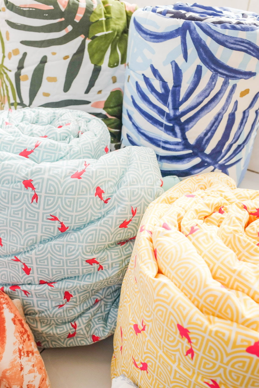 Organic Blanket 150 x 230 | Available in 16 prints