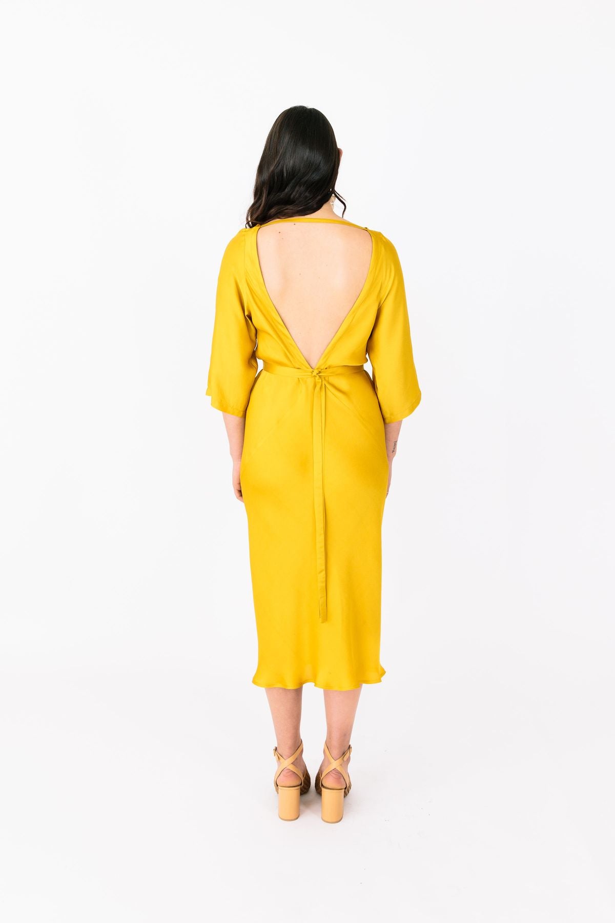 Paper Pattern : Ravine Dress | Papercut Patterns