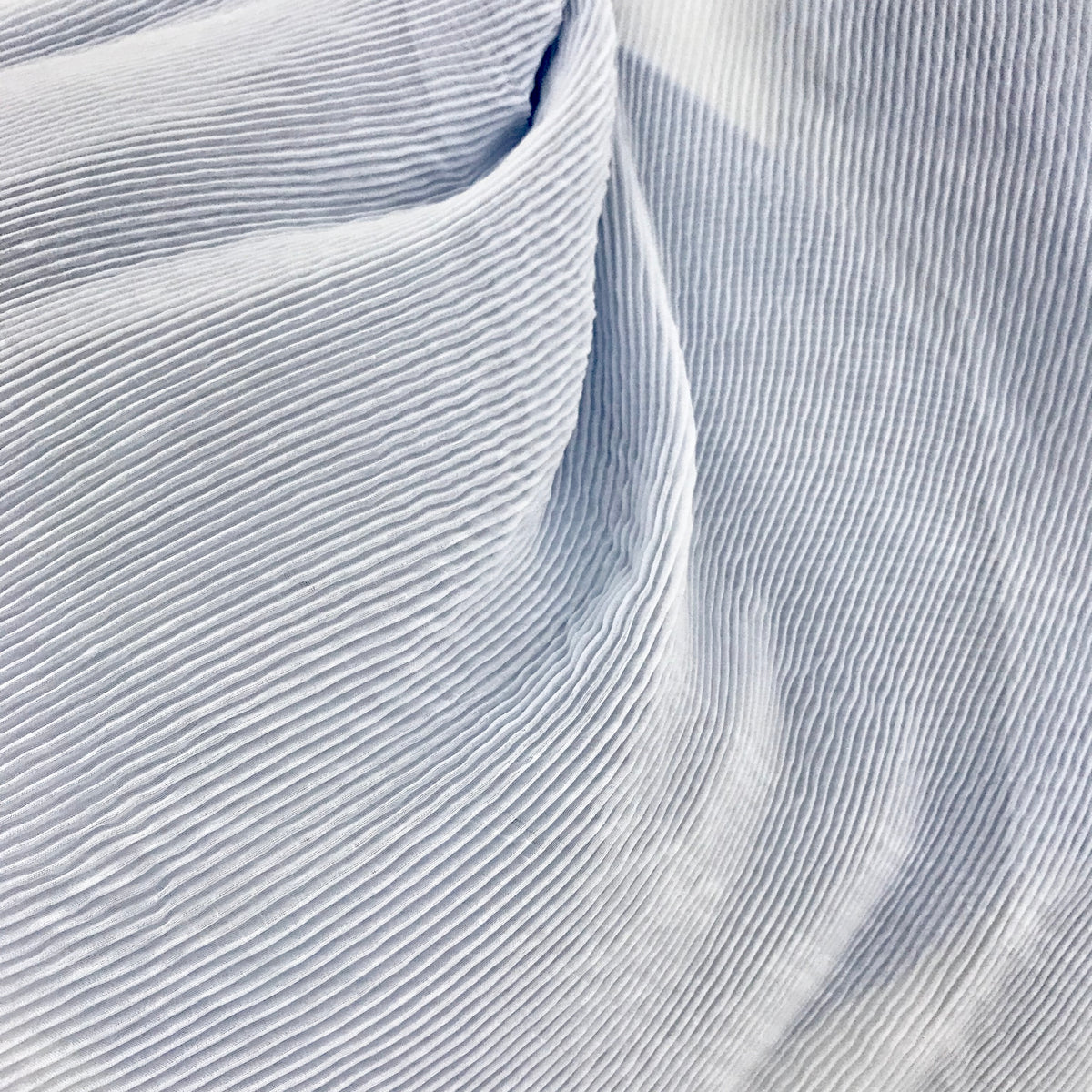 Chiffon Silk | Pleat Lidi Signature