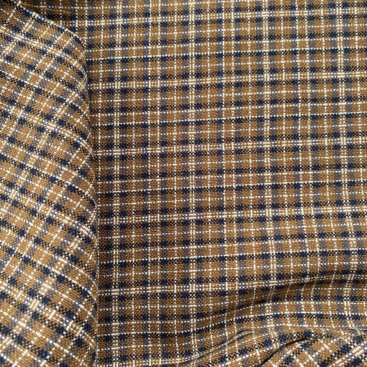 Tweed | Coffee Gold Kotak Kecil