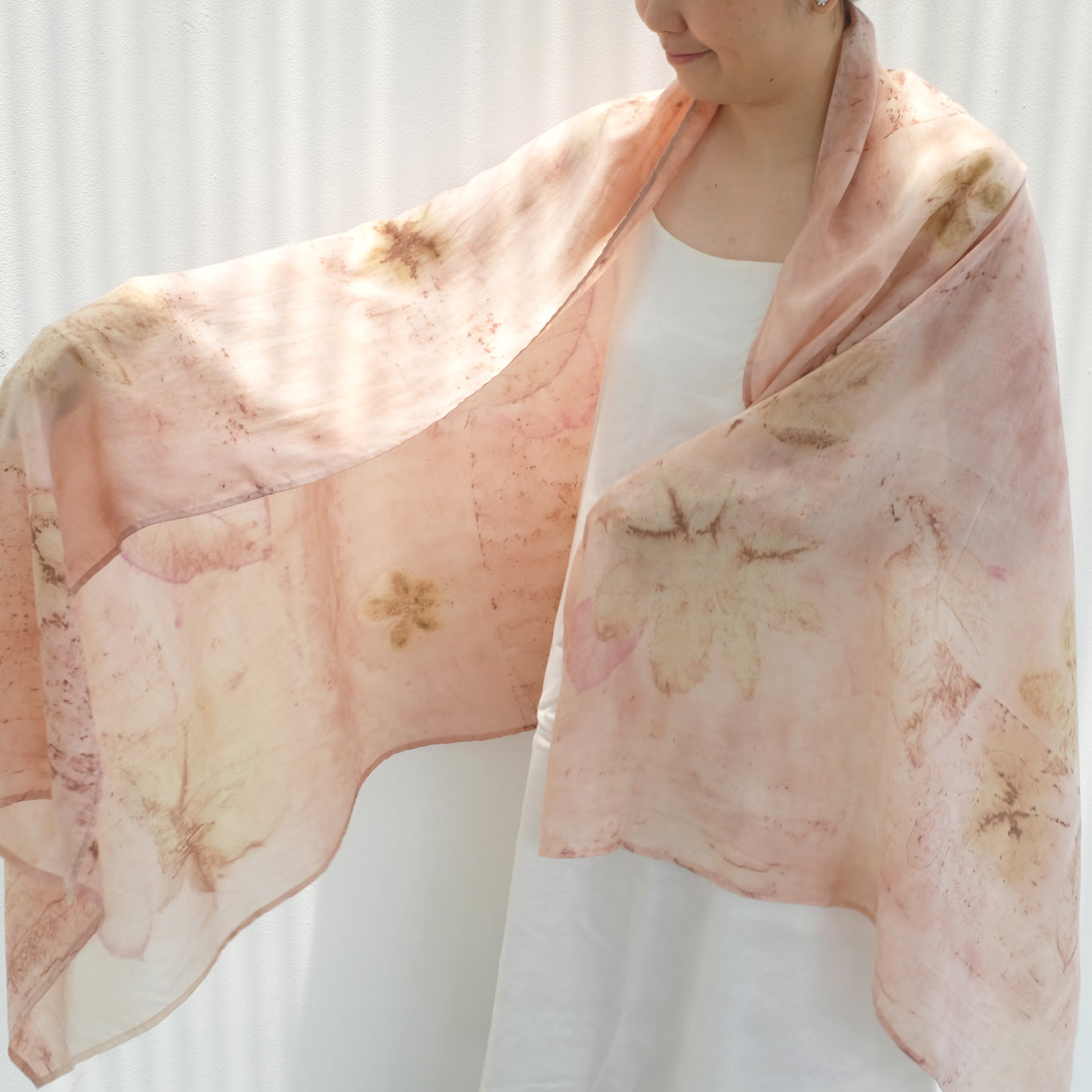 Eco Print by Nurul | Sweet Pink