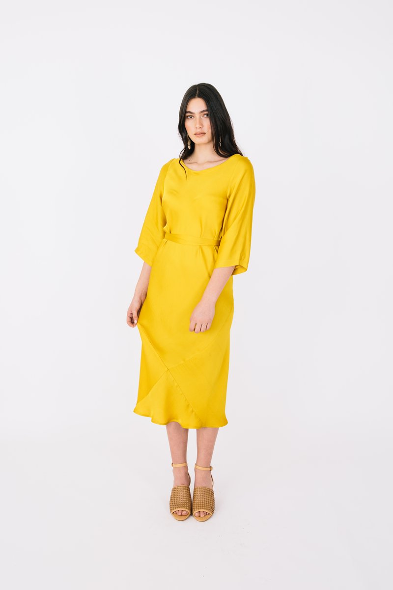 Paper Pattern : Ravine Dress | Papercut Patterns