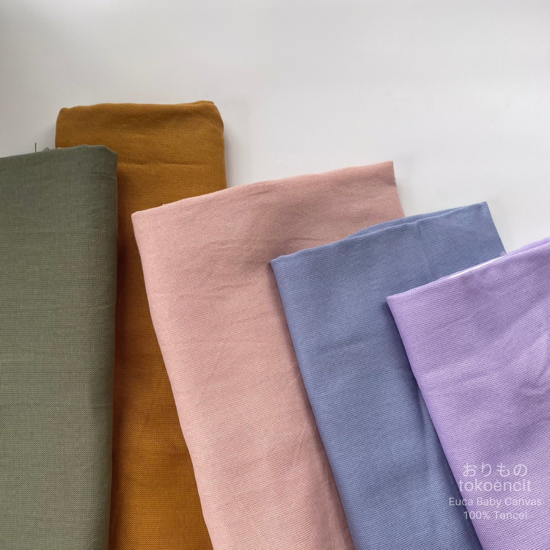Euca Baby Canvas | Solid