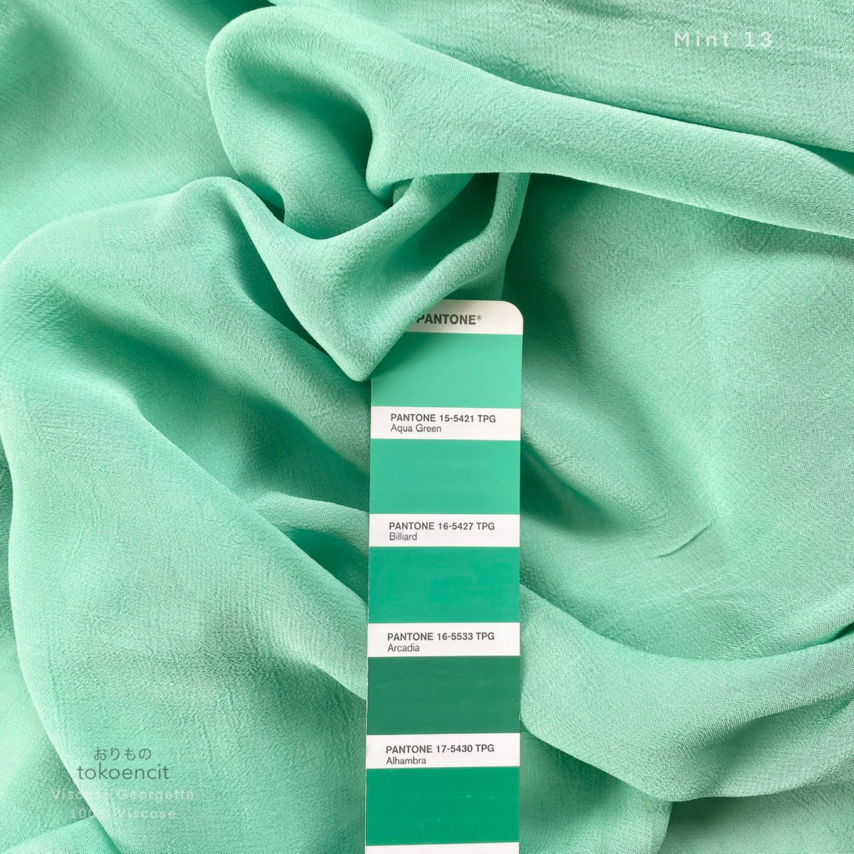 Viscose Georgette | Solid
