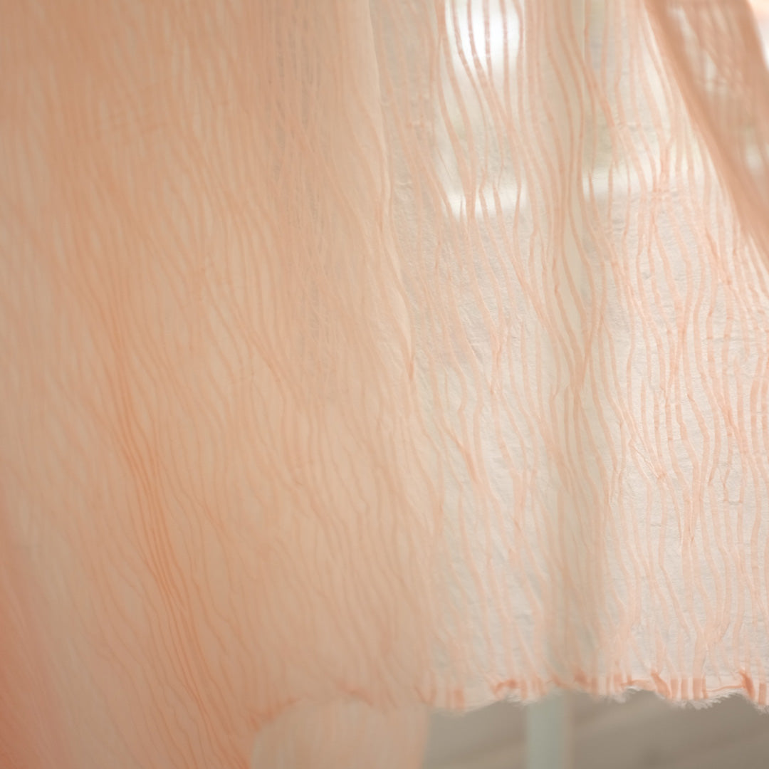 Chiffon Silk | Wave Pleats