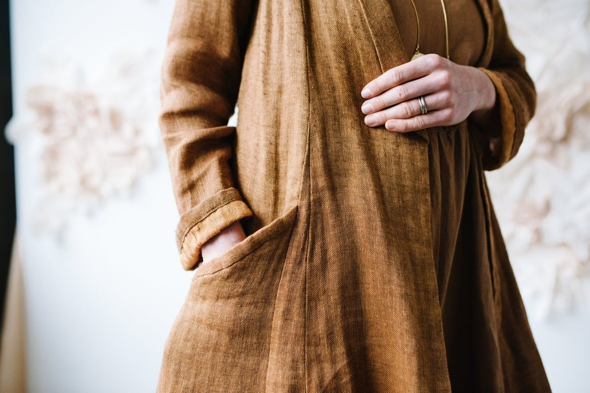 Paper Pattern : Lichen Duster / Dress | Sew Liberated