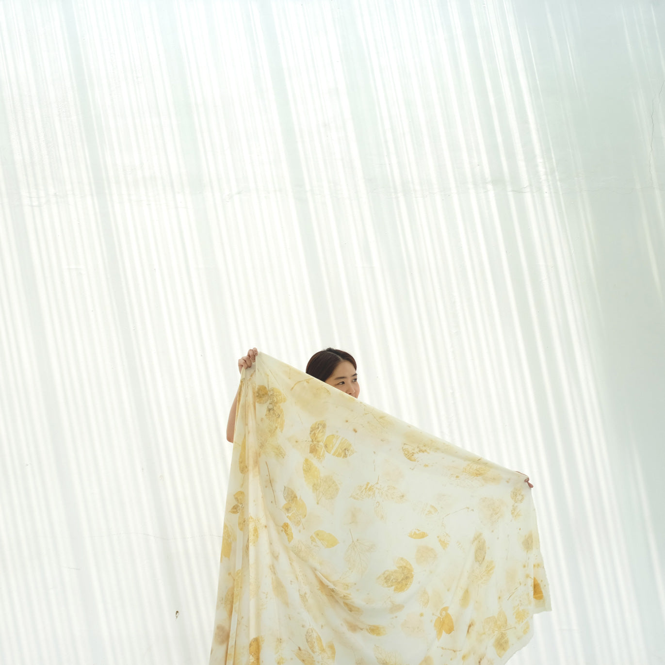 Eco Print by Hastin | Oroxilum Indicium
