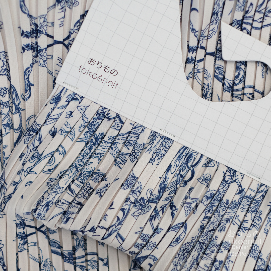 Denier Pleats | Pleat Box Side Jungle Pasley