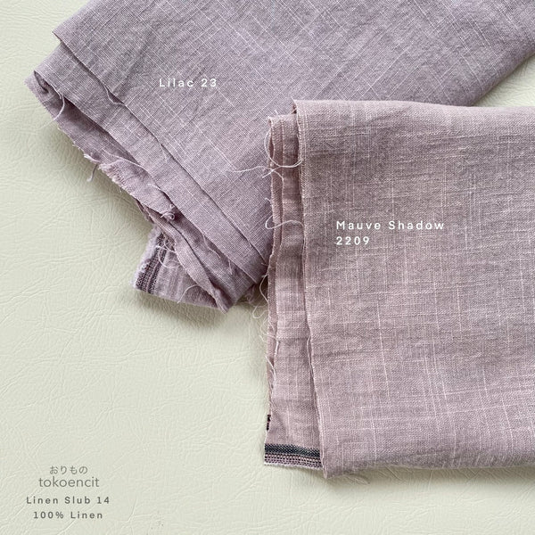 Linen Slub 14 | Solid