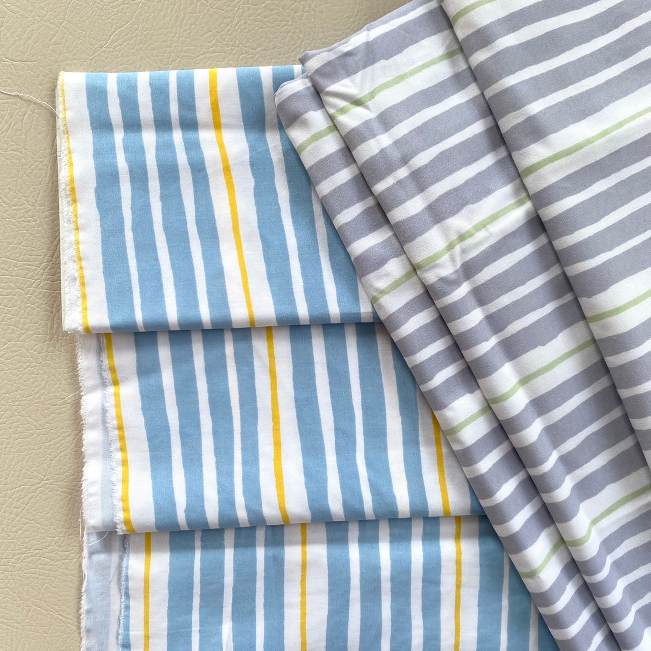 Stripe Doodle | Lyco Poplin