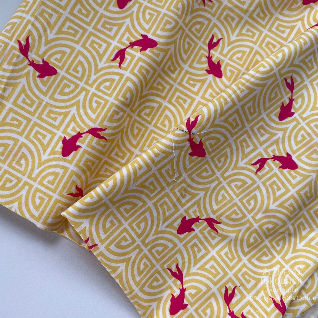 Lyco Poplin | Koi