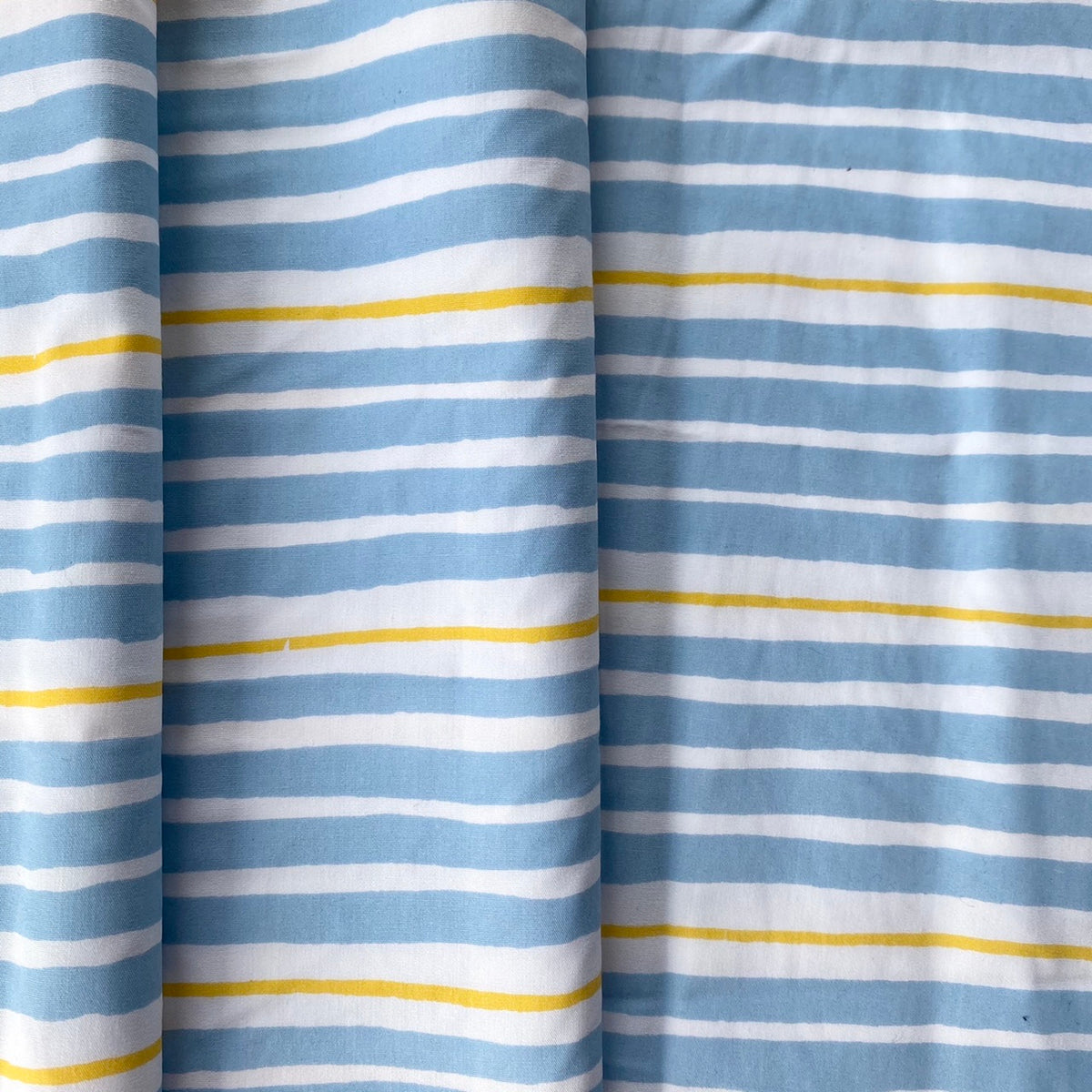 Stripe Doodle | Lyco Poplin