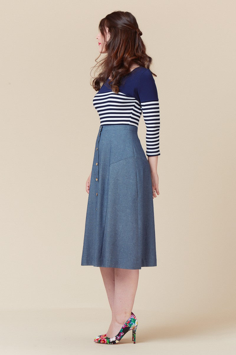Paper Pattern : Azara Skirt | Deer and Doe