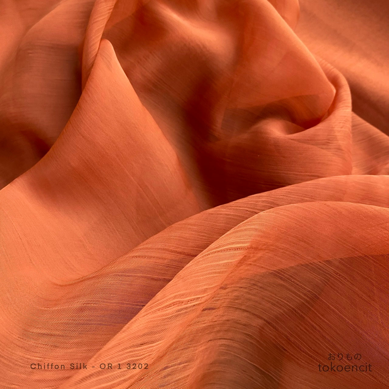 Chiffon Silk | Solid