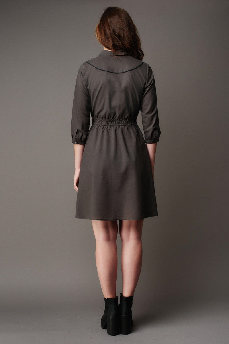 Paper Pattern : Cardamome Dress | Deer and Doe