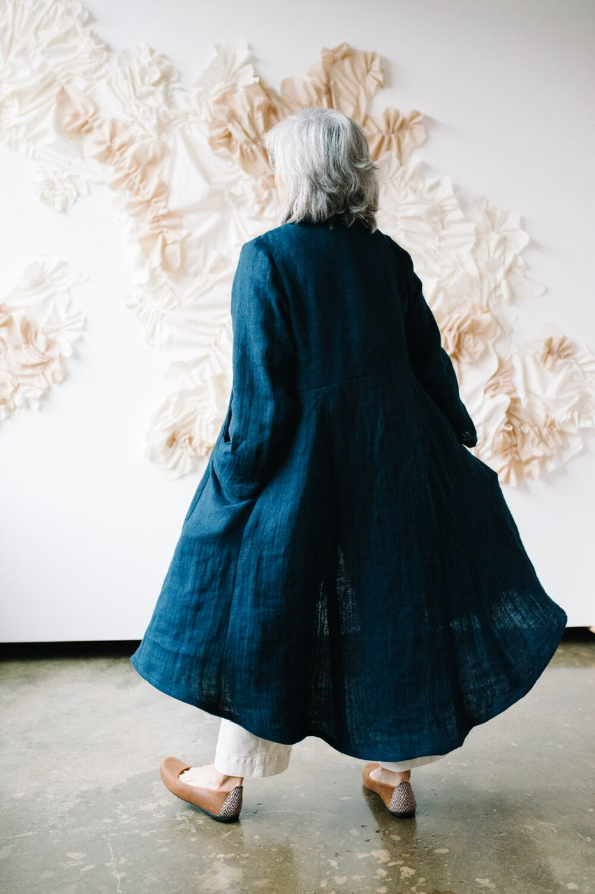 Paper Pattern : Lichen Duster / Dress | Sew Liberated