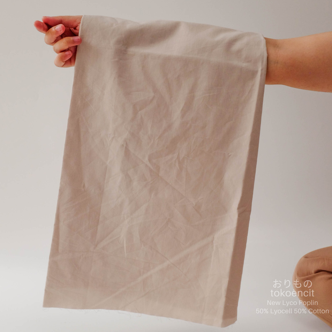 New Lyco Poplin | Solid