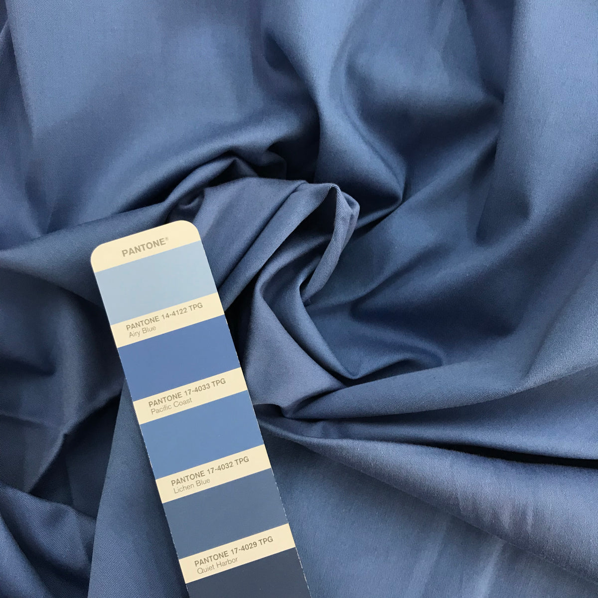 Vico Sateen Spandex | Solid