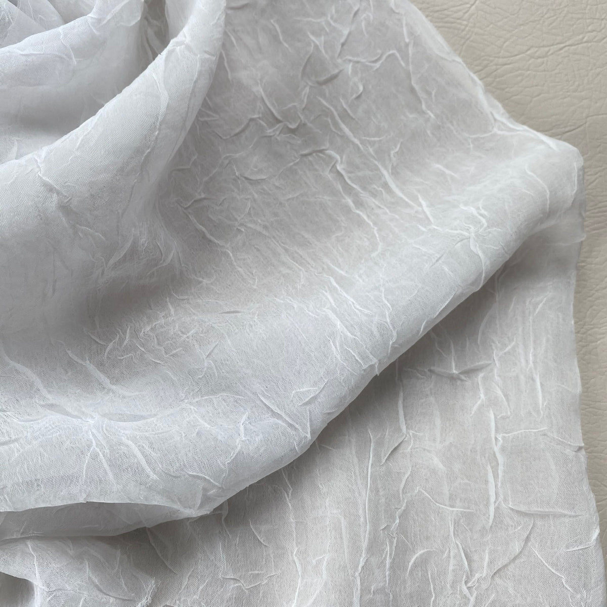 Chiffon Silk | Pleat Schiwakako