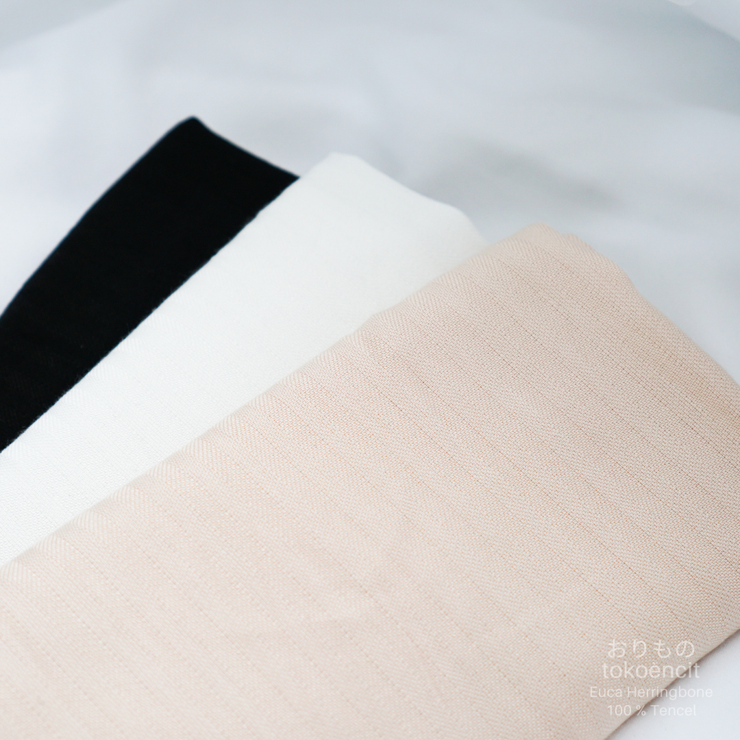 Euca Herringbone | Solid
