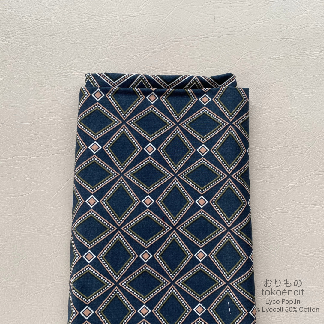 Lyco Poplin | Batik Posso 3