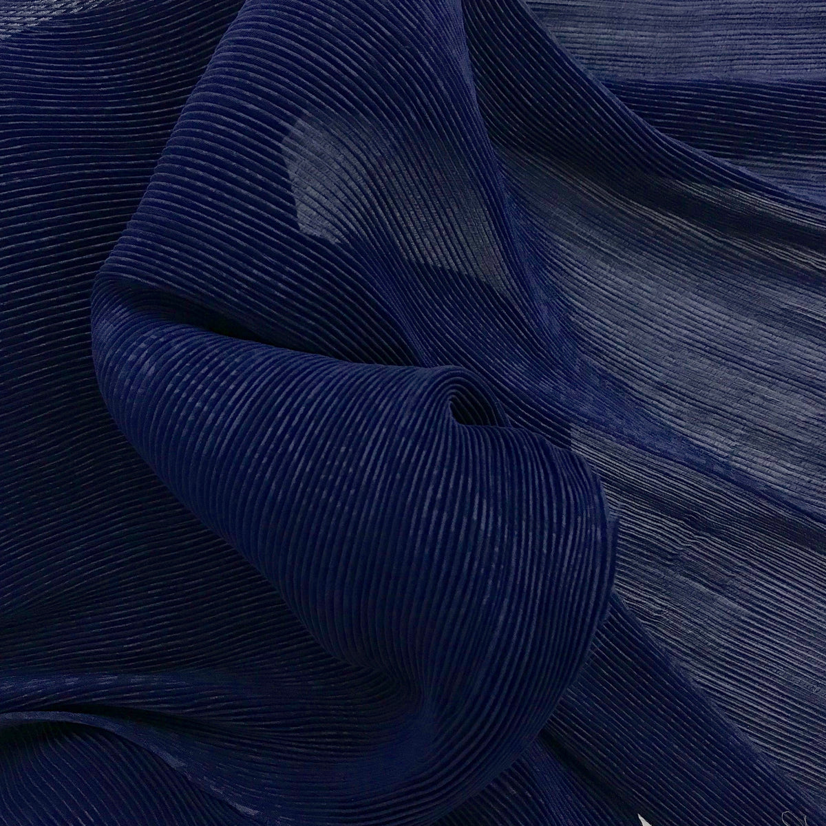 Chiffon Silk | Pleat Lidi Signature