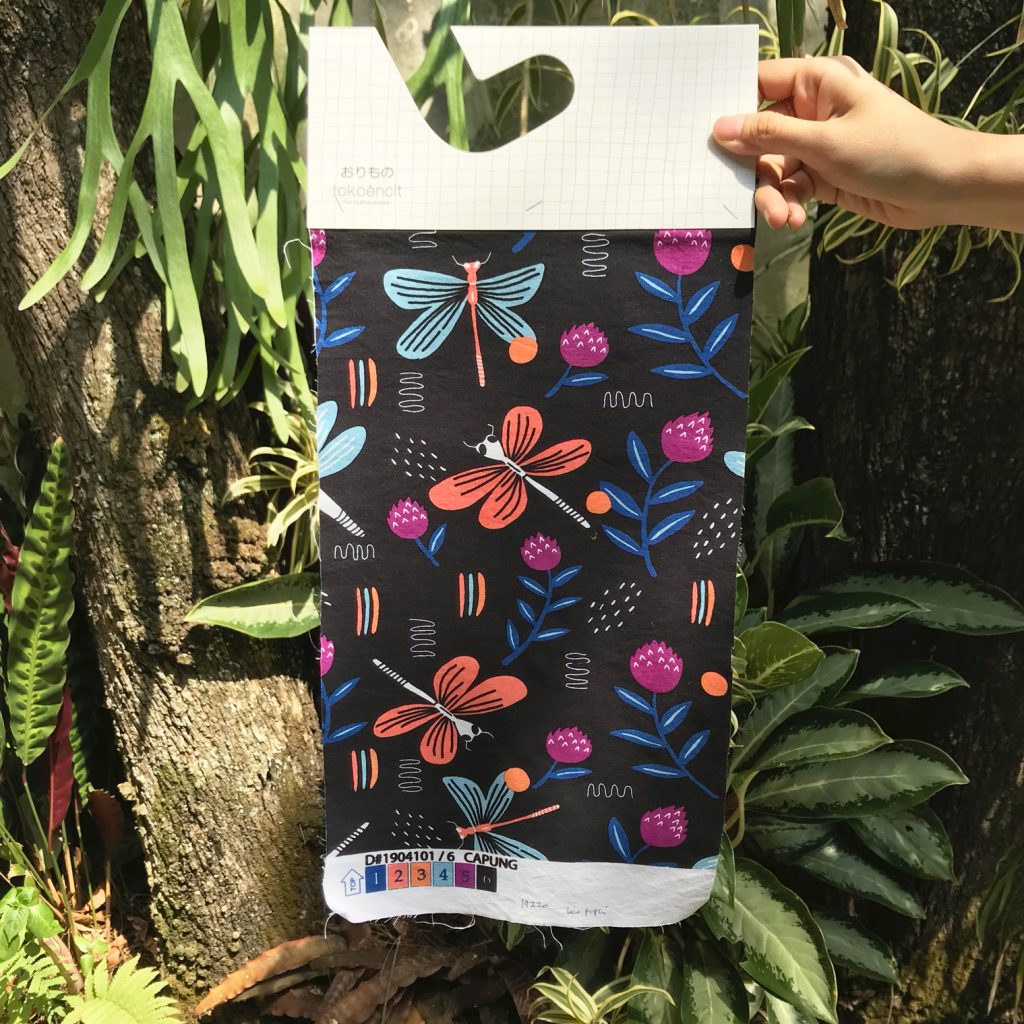 Lyco Poplin | Capung