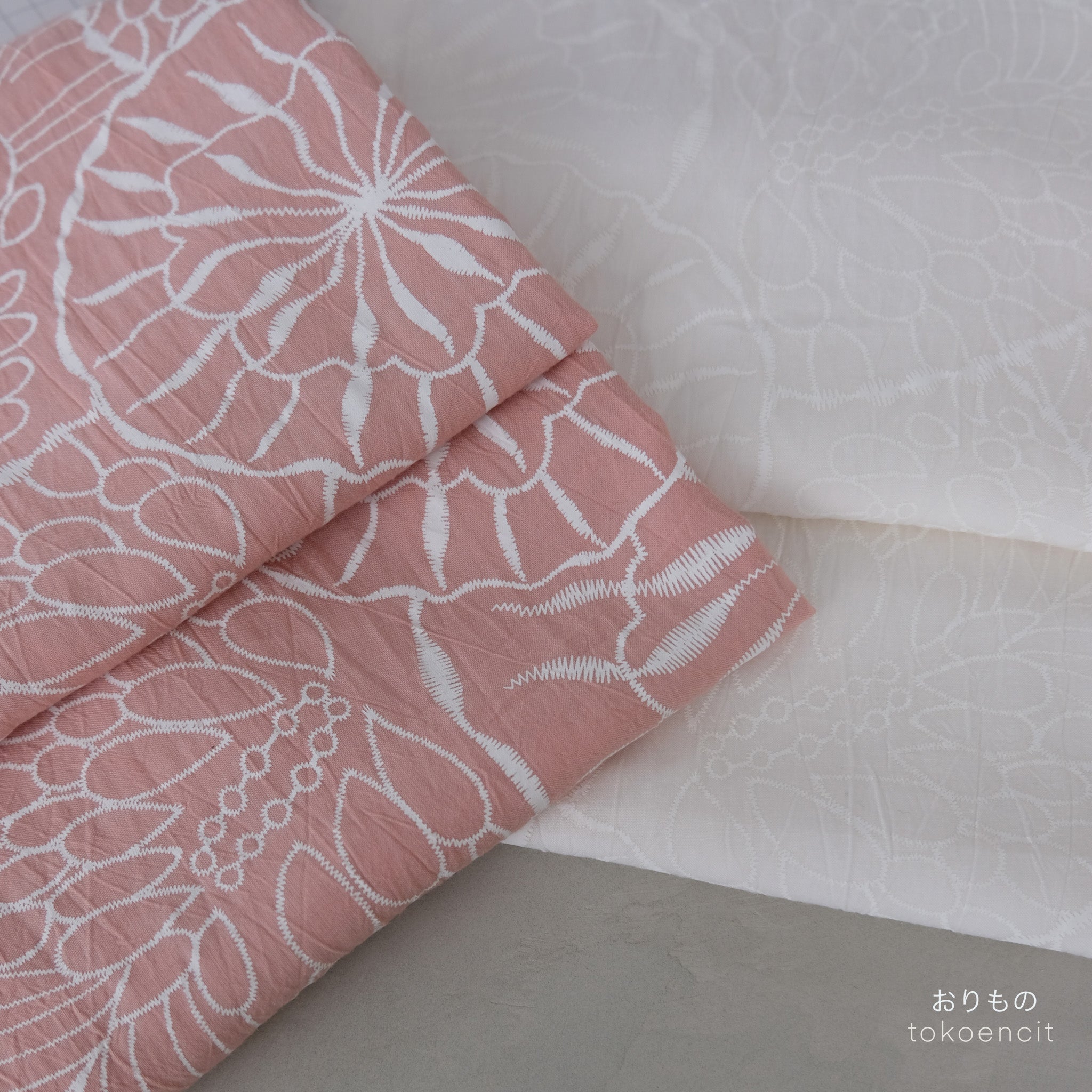 Voille Schiwakako | Paisley Leaf