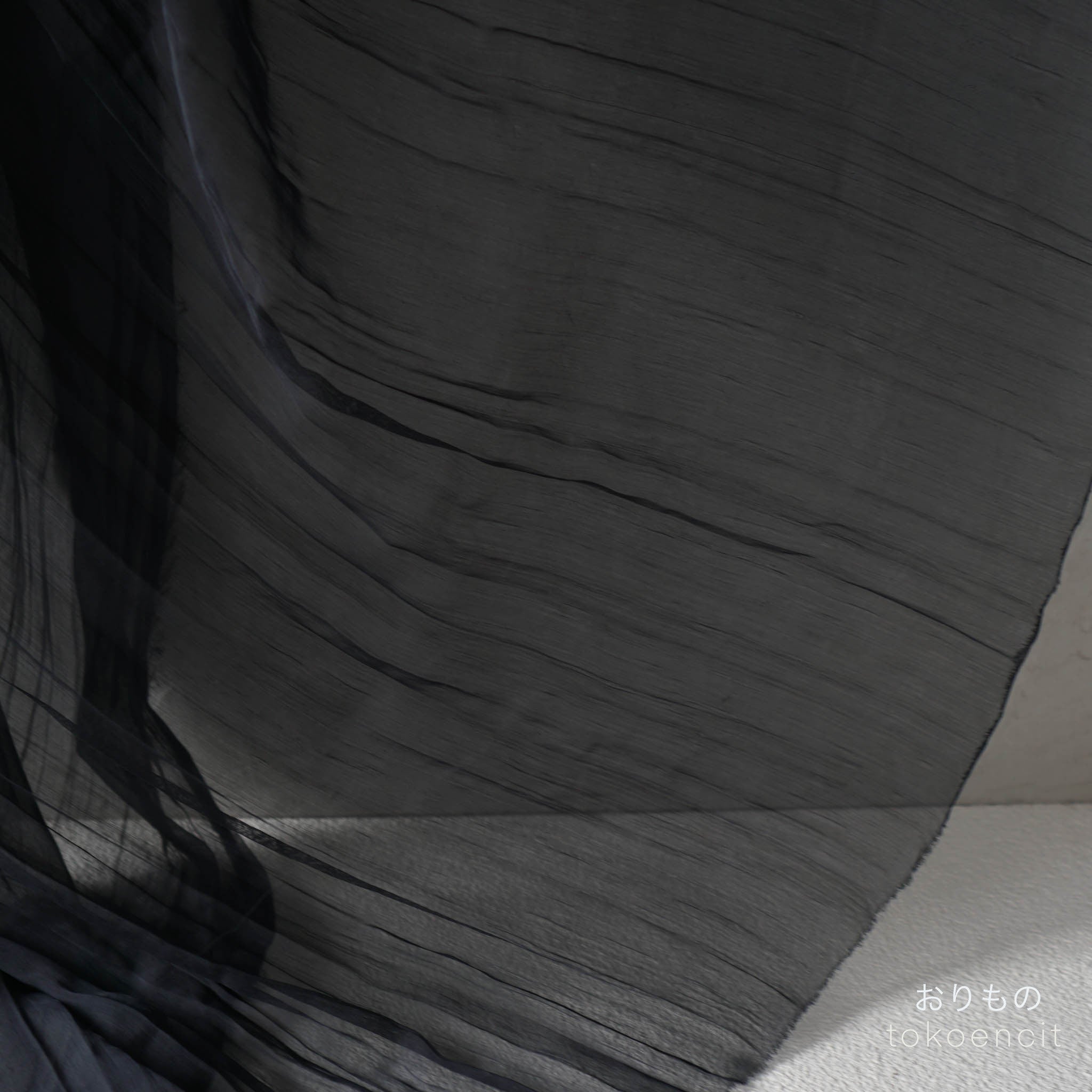 Chiffon Silk | Pleat Jagung