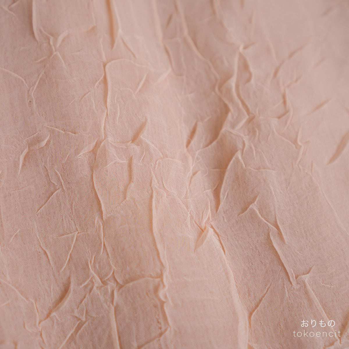 Chiffon Silk | Pleat Schiwakako